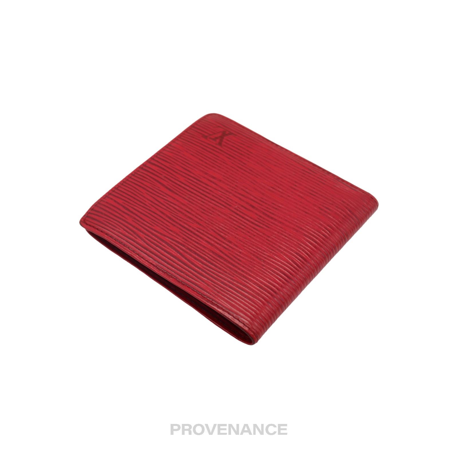 Louis Vuitton 🔴 Louis Vuitton Marco Wallet - Red Epi Leather Size ONE SIZE - 3 Thumbnail
