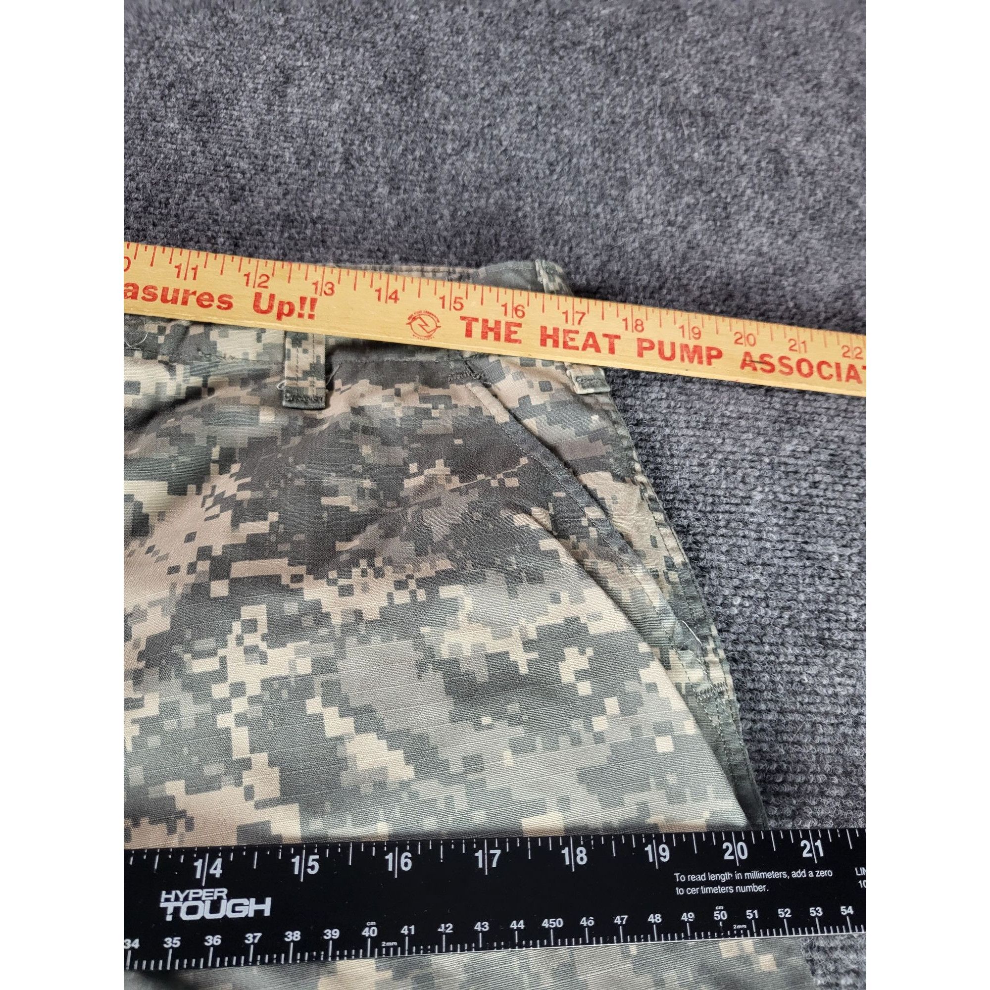 Other US Military Army Combat Adjustable Trousers Men Sz 31-35 X L Size US 35 - 4 Thumbnail