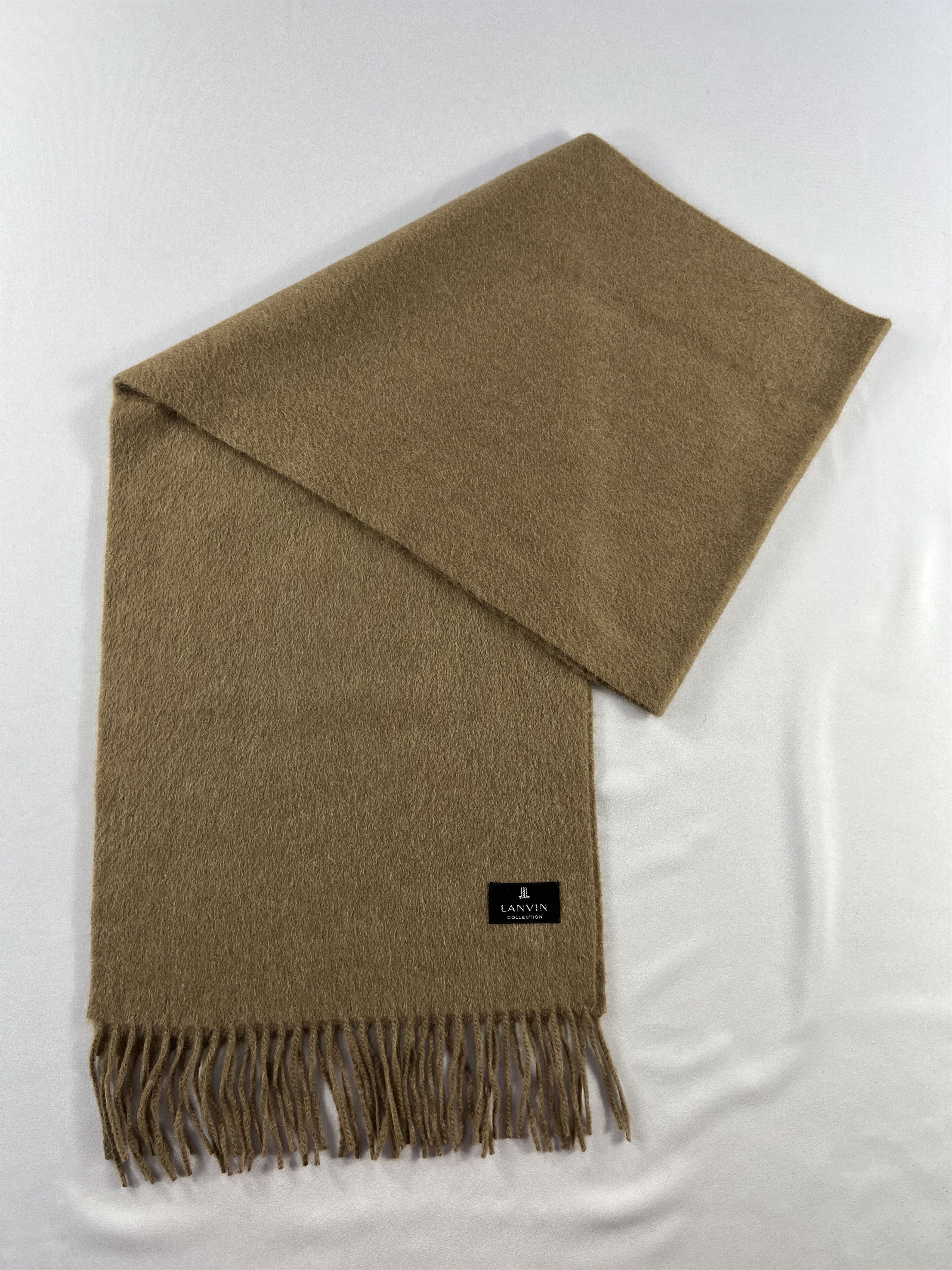 Lanvin Lanvin Cashmere Scarf / Muffler / Neckwear P1007 Size ONE SIZE - 5 Thumbnail