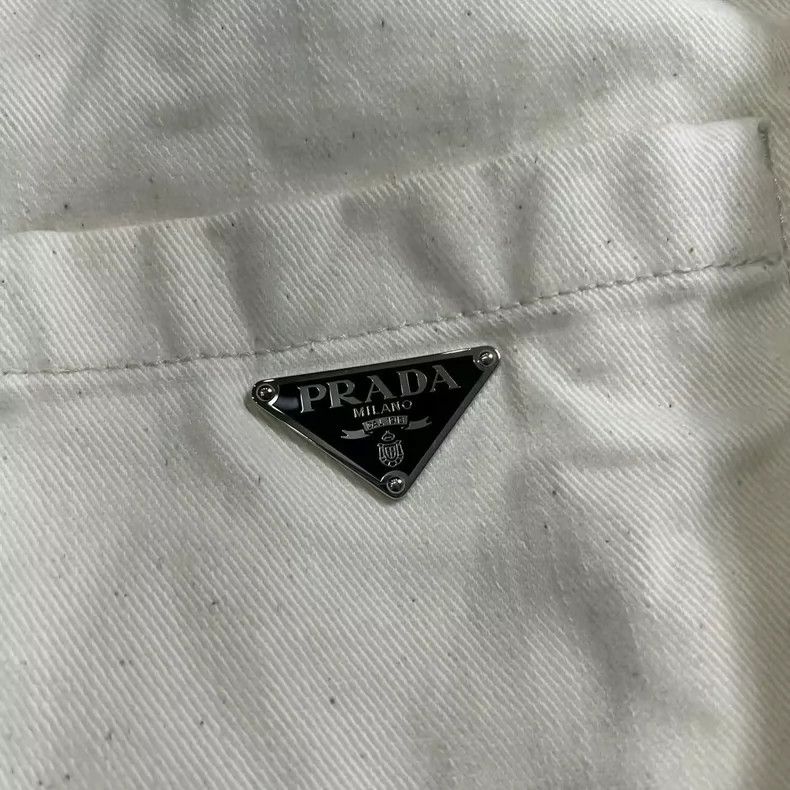 Prada Prada Make old ready-made clothes and dye denim jackets Size US M / EU 48-50 / 2 - 5 Thumbnail