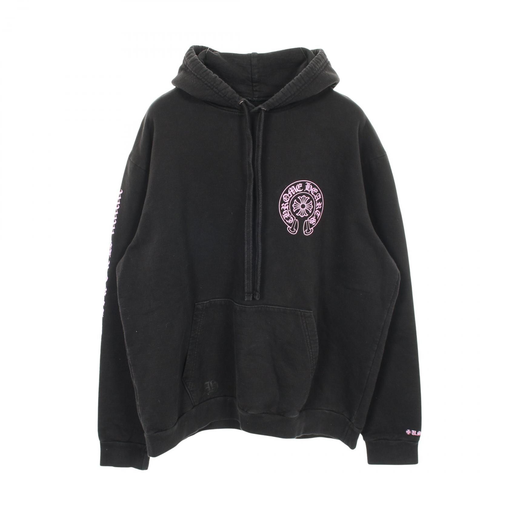 Chrome Hearts Chrome Hearts Chrome Hearts Horseshoe CH Plus Hoodie Textile Sweatshirts & Hoodies DUTY FREE for USA Size ONE SIZE - 1 Thumbnail