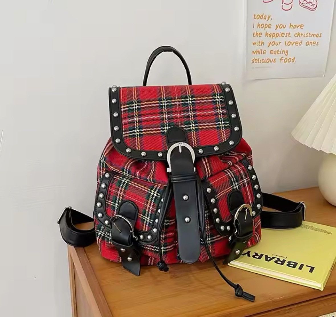 Japanese Brand Backpacks HarajukuTrend Aesthetic Preppy University Back Size ONE SIZE - 3 Thumbnail