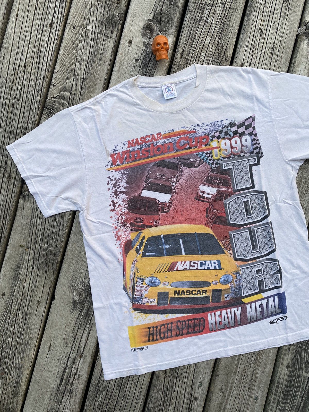 Delta × NASCAR × Vintage 90s Nascar Winston Cup tour shirt sz L Size US L / EU 52-54 / 3 - 1 Thumbnail