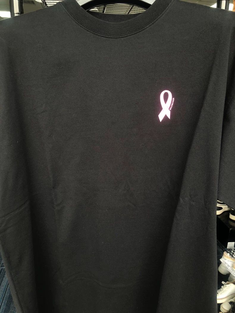 Balenciaga Balenciaga Black t special slogan Size US XS / EU 42 / 0 - 1 Thumbnail