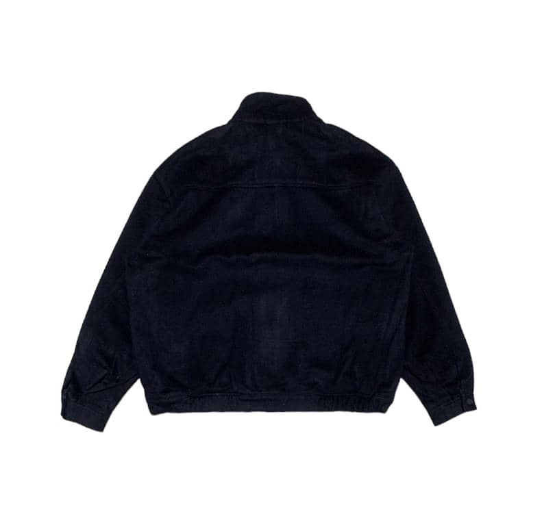 Paul Stuart Vintage 90s Casual Zipper Wool Jacket Paul Stuart New York Size US M / EU 48-50 / 2 - 2 Thumbnail