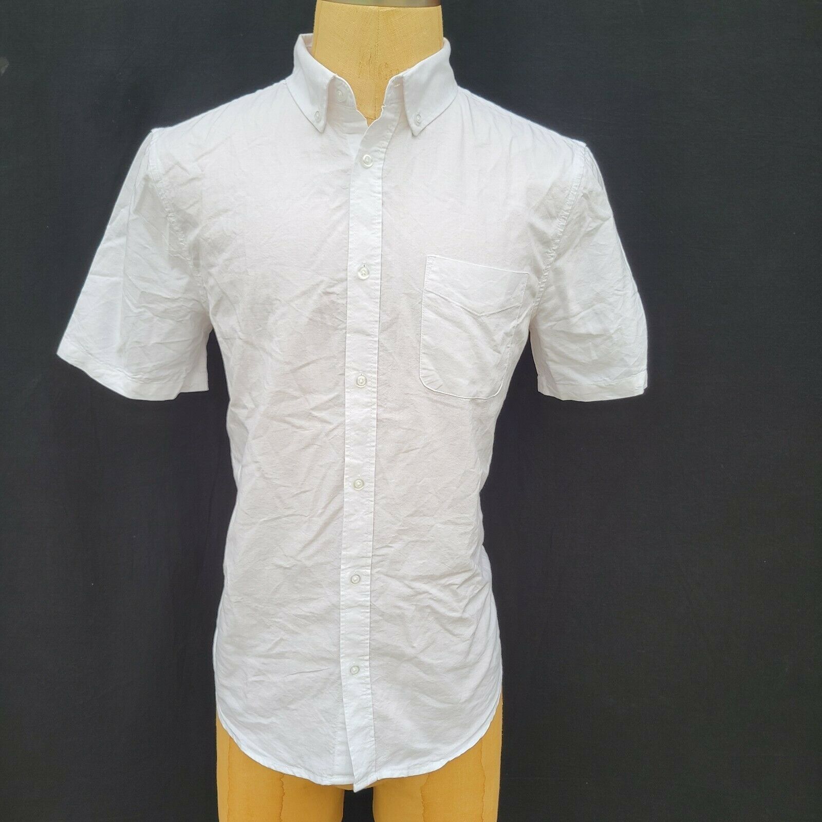 Other Men's Brunswick Short Sleeve Cotton Shirt. Medium Size US M / EU 48-50 / 2 - 4 Thumbnail