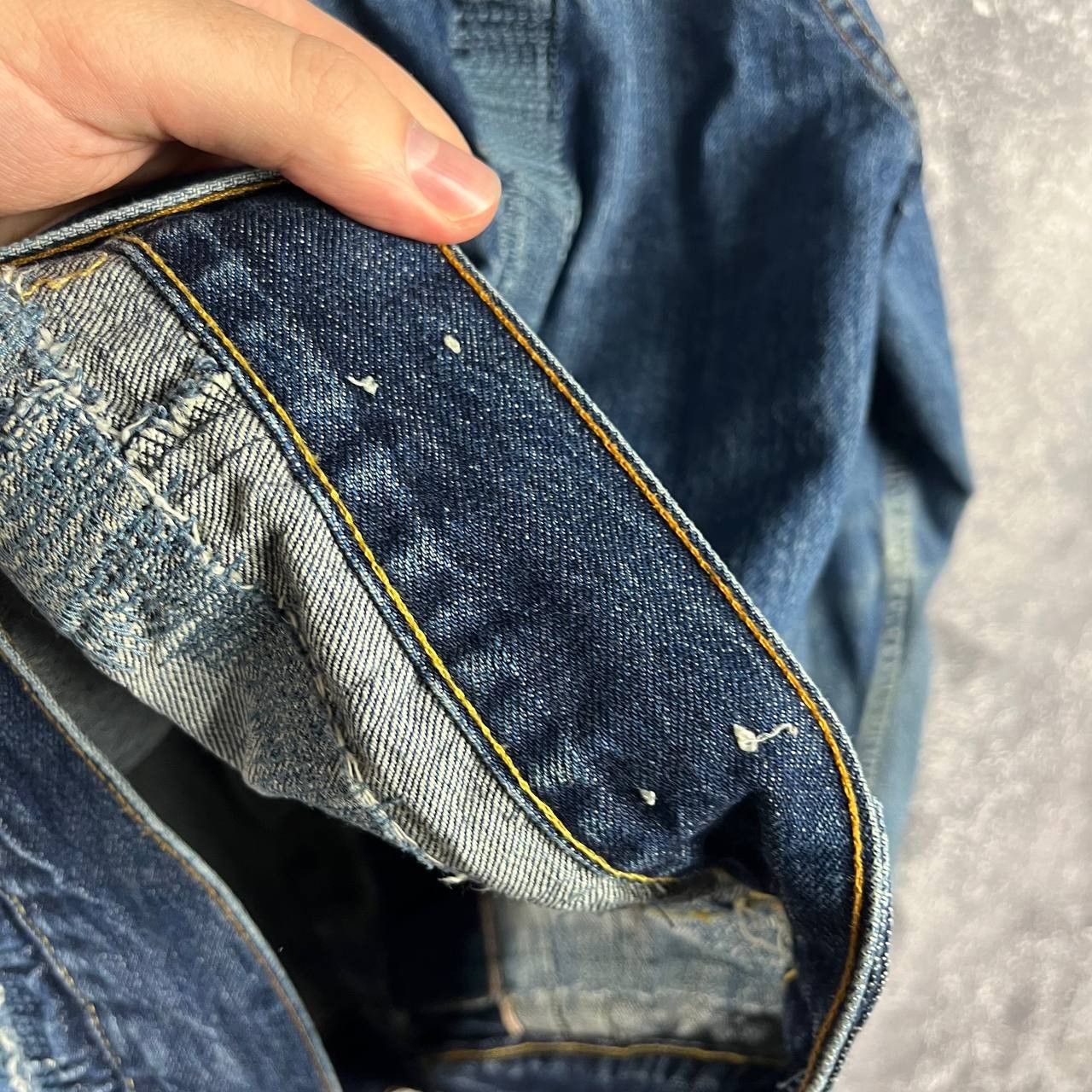 Levi's Levis LVC 507 Type 2 Denim Jacket 2006 Big E Selvedge LMTD Size US M / EU 48-50 / 2 - 23 Thumbnail