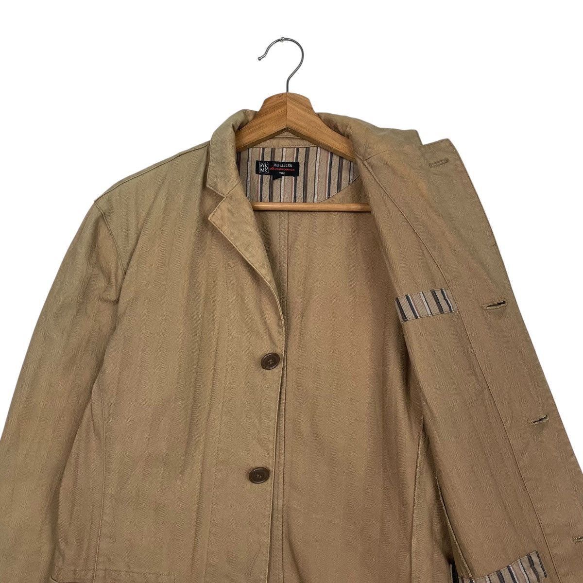 Michel Klein Michel Klein Homme Paris Casual Jacket Size US M / EU 48-50 / 2 - 10 Thumbnail