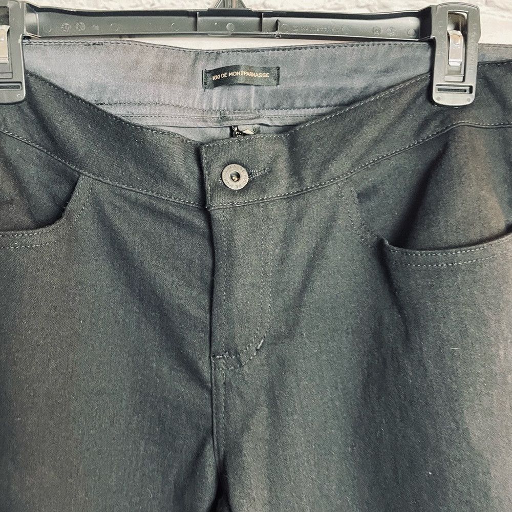 KIKI DE MONTPARNASSE New Kiki de Montparnasse Slim Fit Black Skinny Jeans Size 3 Size 32" / US 10 / IT 46 - 9 Thumbnail