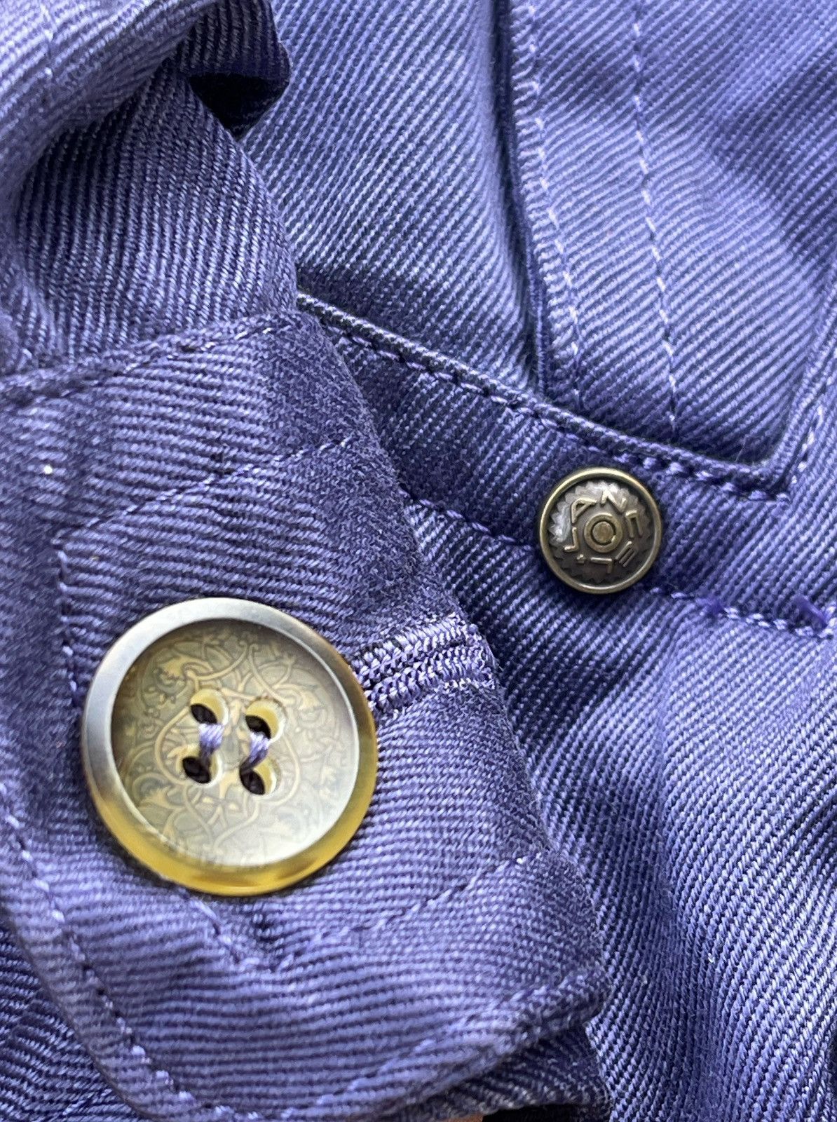 Lancel 🔥Vintage Lancel Paris Embroidered Logo Jacket Size US L / EU 52-54 / 3 - 15 Thumbnail