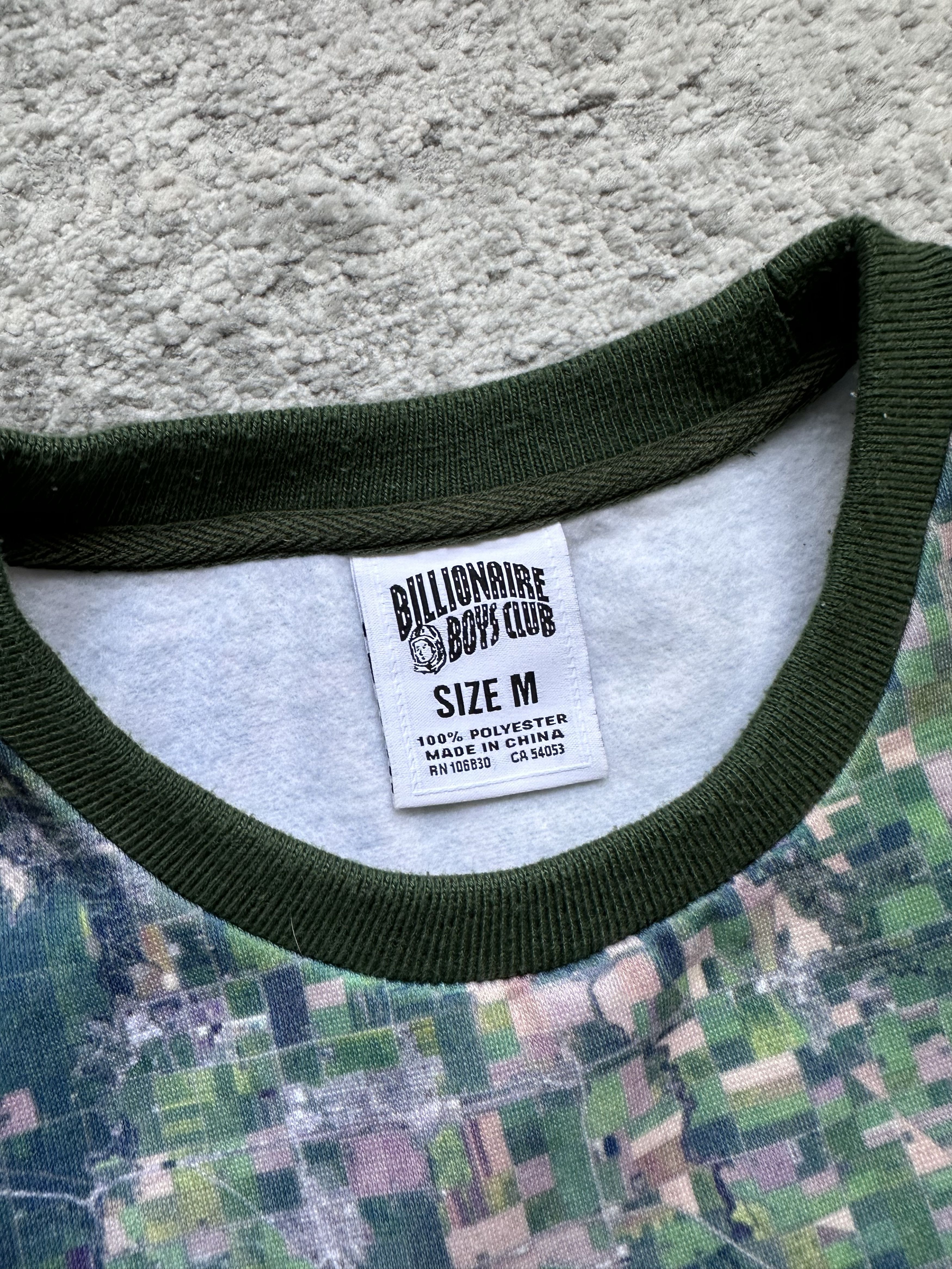 Billionaire Boys Club Billionaire Boys Club Digi Camo Logo T-Shirt Size US M / EU 48-50 / 2 - 5 Thumbnail