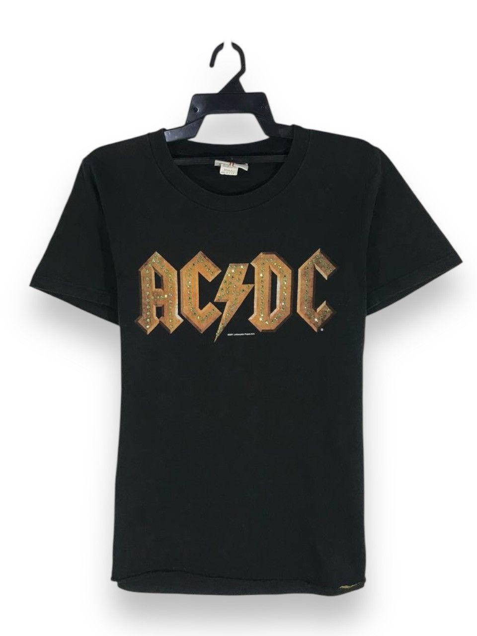 Band Tees × Vintage Vintage acdc band Size US M / EU 48-50 / 2 - 1 Thumbnail