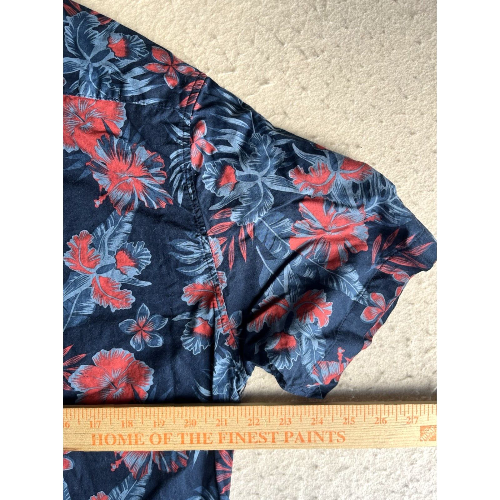 CO MOLOKAI SURF CO Hawaiian Shirt Short Sleeve BLUE Men’s 2XL Shirt Mens Button-Up Hawaiian 2XL Blue Size US XXL / EU 58 / 5 - 3 Thumbnail