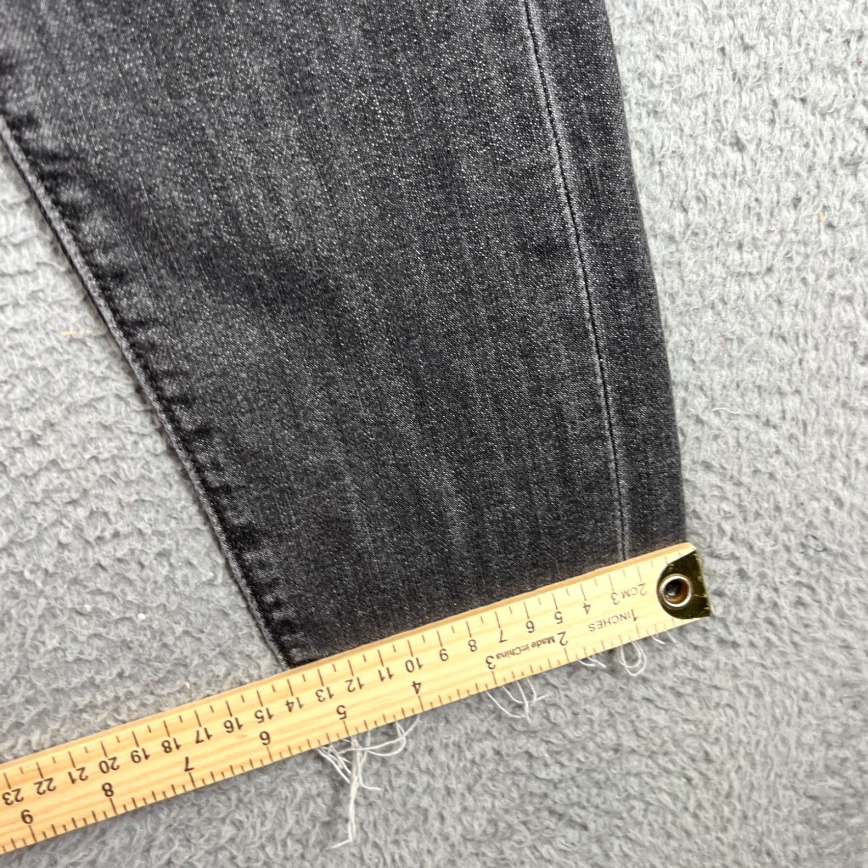 Levi's VINTAGE Levi's Jeans Womens Black 28 Skinny Stretch Denim Cotton Blend Modern Classic Size 28" / US 6 / IT 42 - 2 Thumbnail