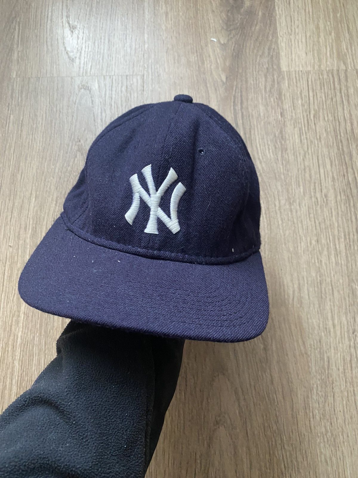 New York Yankees × Vintage Vintage New York Yankees Wool Cap Os Rare Size ONE SIZE - 1 Thumbnail
