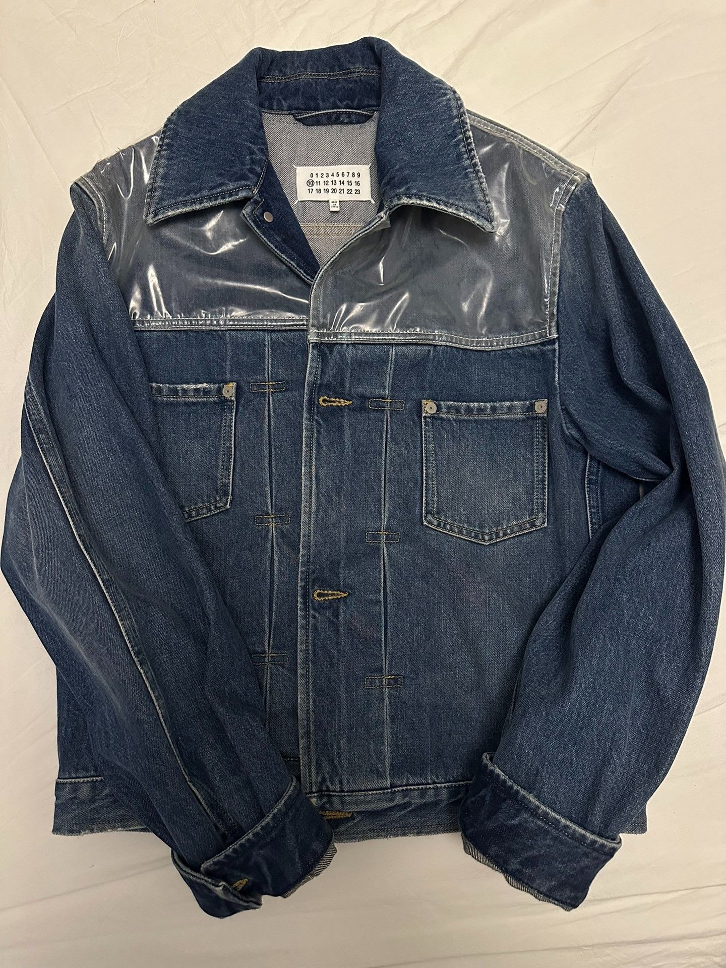 Maison Margiela Maison Margiela Loose denim jacket 2501-Nextarrow Size US M / EU 48-50 / 2 - 1 Thumbnail