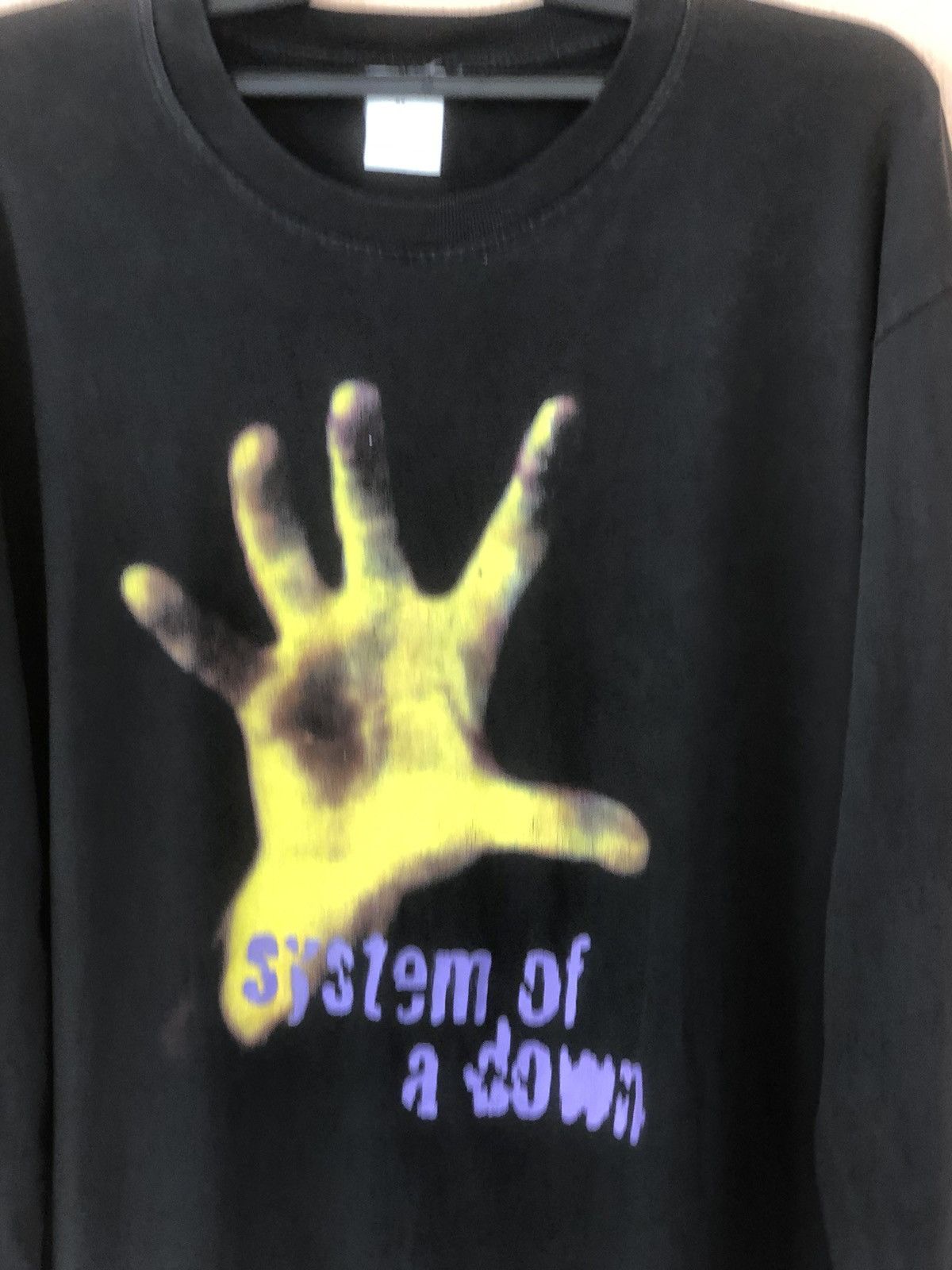 Band Tees Vintage System Of A Down Bootleg Distressed Size US L / EU 52-54 / 3 - 2 Thumbnail