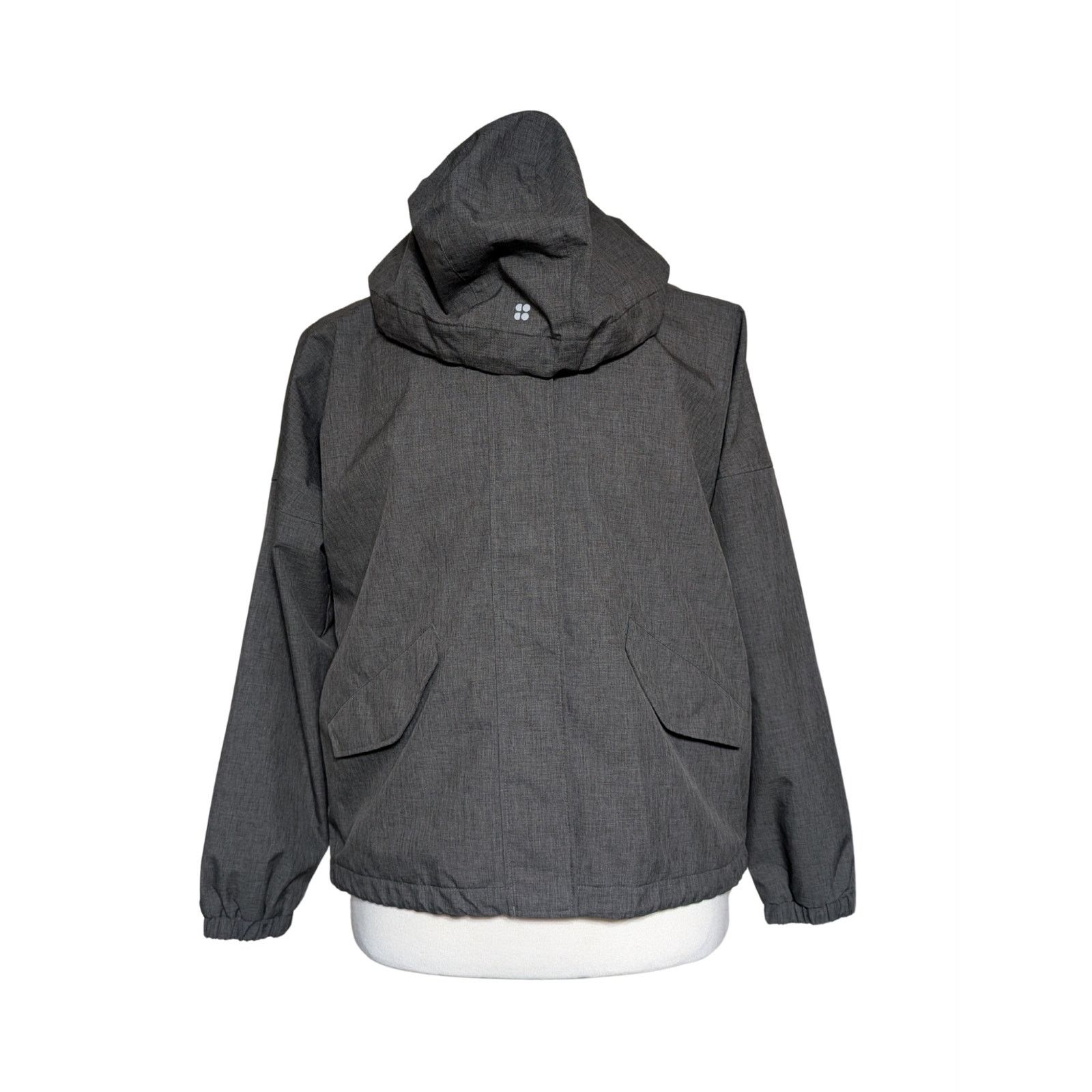 Sweaty Betty Sweaty Betty Cargo Windbreaker Rain Jacket in Gray Color S Size S / US 4 / IT 40 - 1 Thumbnail
