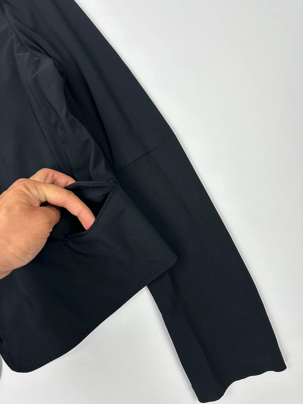 Marithe + Francois Girbaud Marithé + François Girbaud 00’s Black Classy Casual Jacket Size US S / EU 44-46 / 1 - 3 Thumbnail