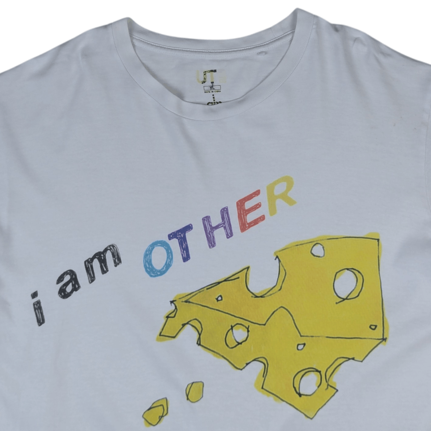 Pharrell UNIQLO x I AM OTHER Pharrell William T Shirt Size US XL / EU 56 / 4 - 3 Thumbnail