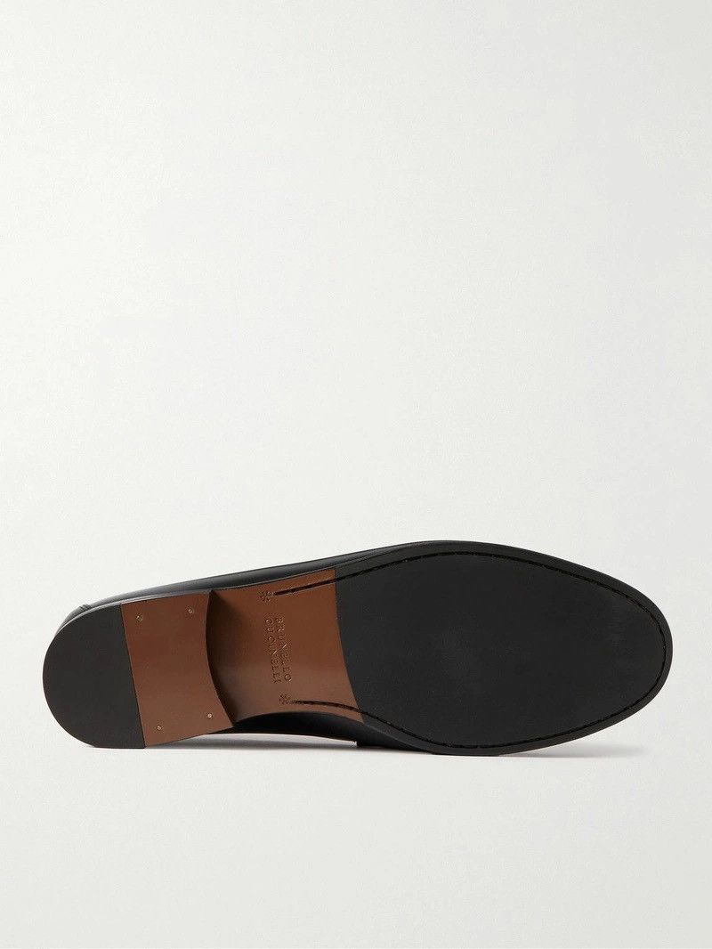 Brunello Cucinelli Brunello Cucinelli Loafers Black Size US 11 / EU 44 - 13 Thumbnail