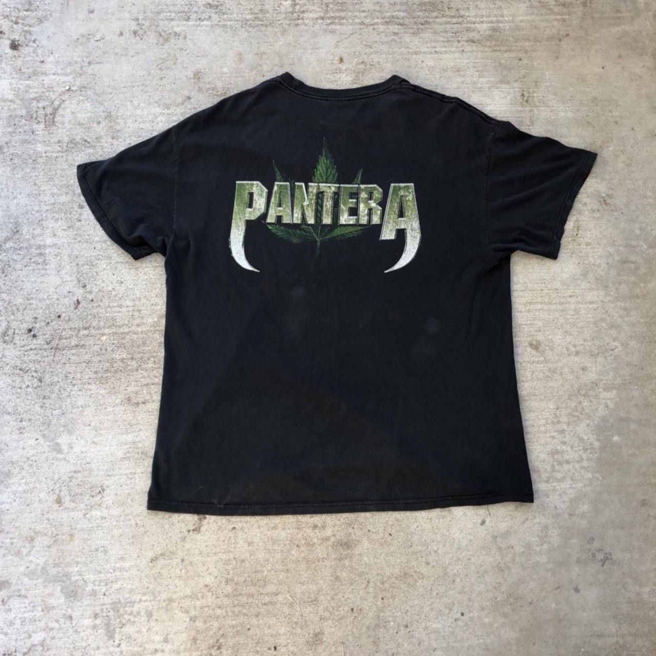 Vintage Pantera weed band tshirt Size US XL / EU 56 / 4 - 3 Thumbnail