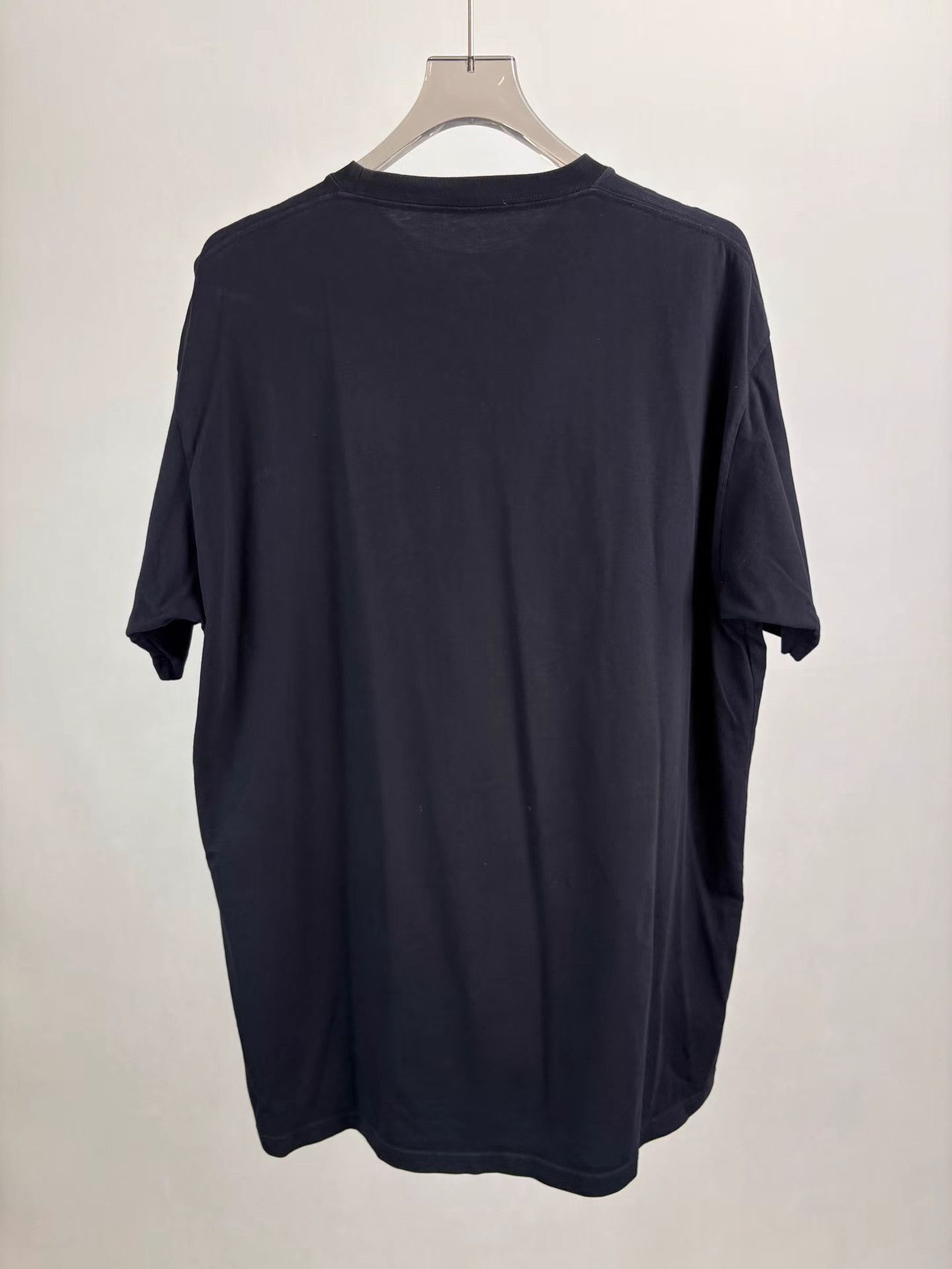 Balenciaga BALENCIAGA Double B Letter Short Sleeve T-shirt K1 Size US M / EU 48-50 / 2 - 2 Thumbnail