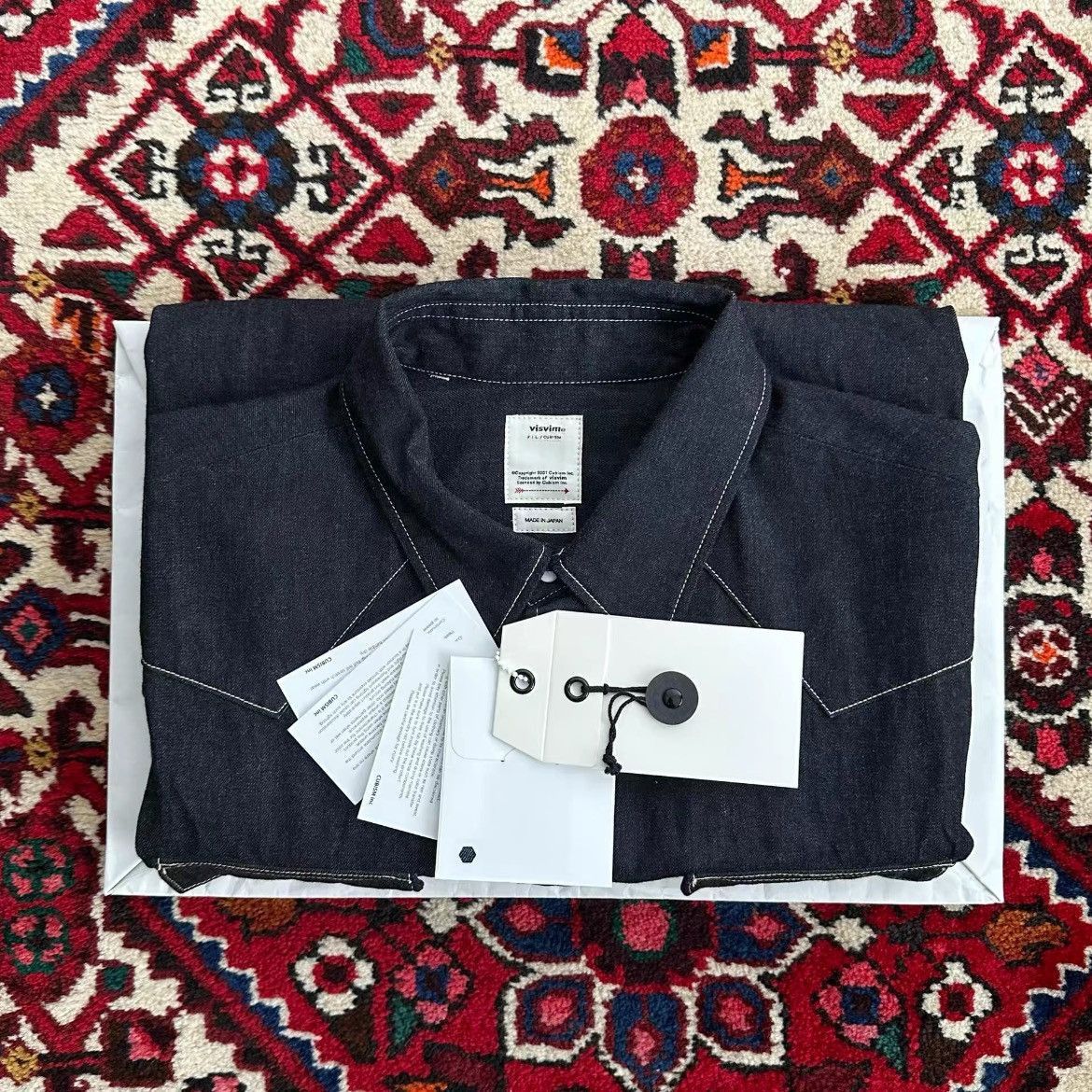 Visvim Sz 4 Visvim 23SS Mud Overdye Shirt Jacket Size US XL / EU 56 / 4 - 1 Thumbnail