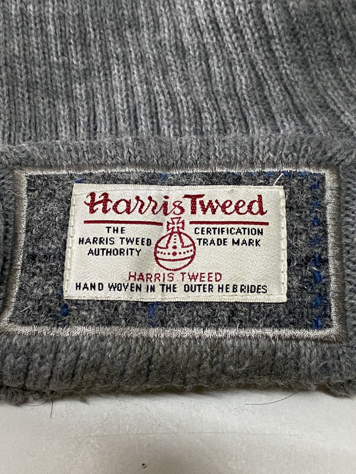 Harris Tweed HARRIS TWEED Beanie Size ONE SIZE - 5 Thumbnail