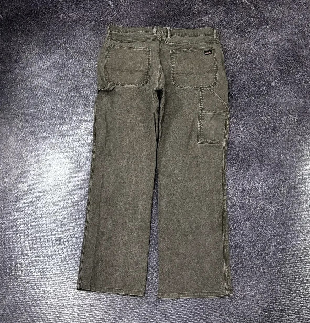 Dickies × Vintage Vintage Dickies Y2K Work Ripped Hype Baggy Pants Size US 36 / EU 52 - 1 Thumbnail