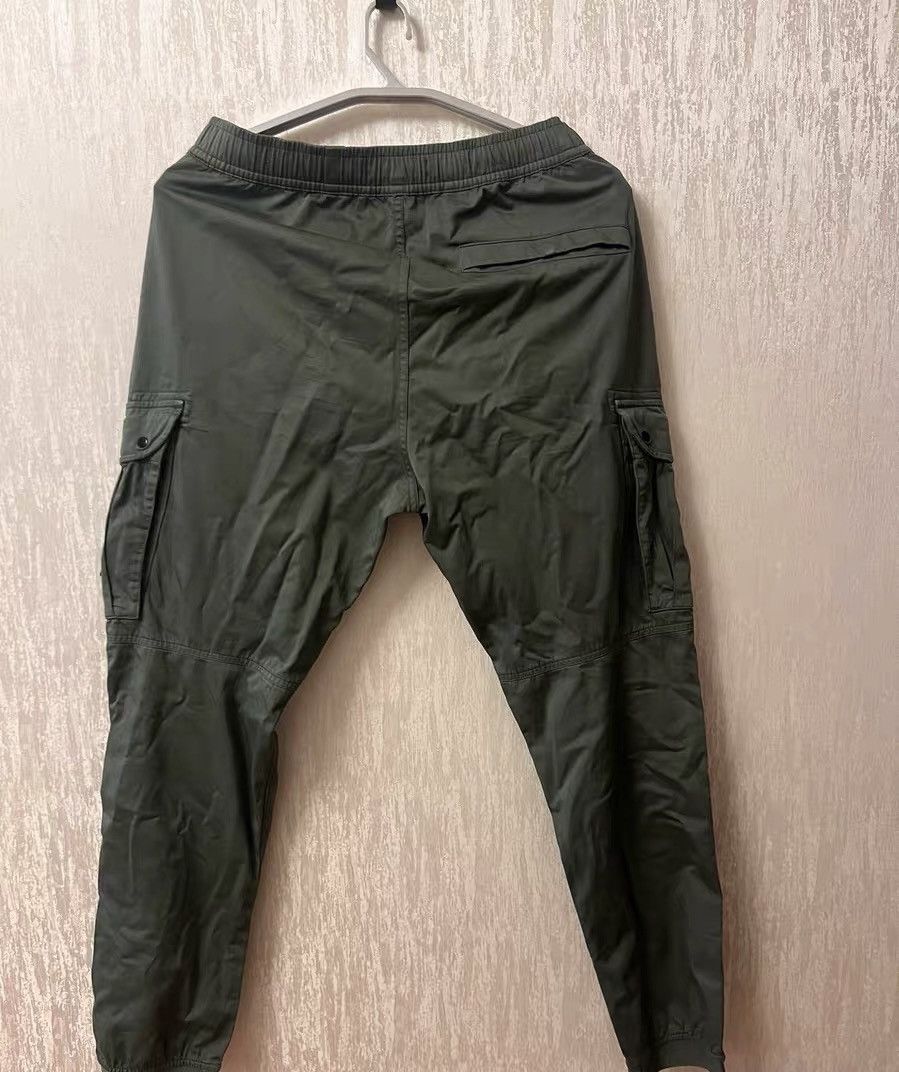 Stone Island Stone Island Poplin Cargo Jogger Pants Size US 31 - 2 Thumbnail