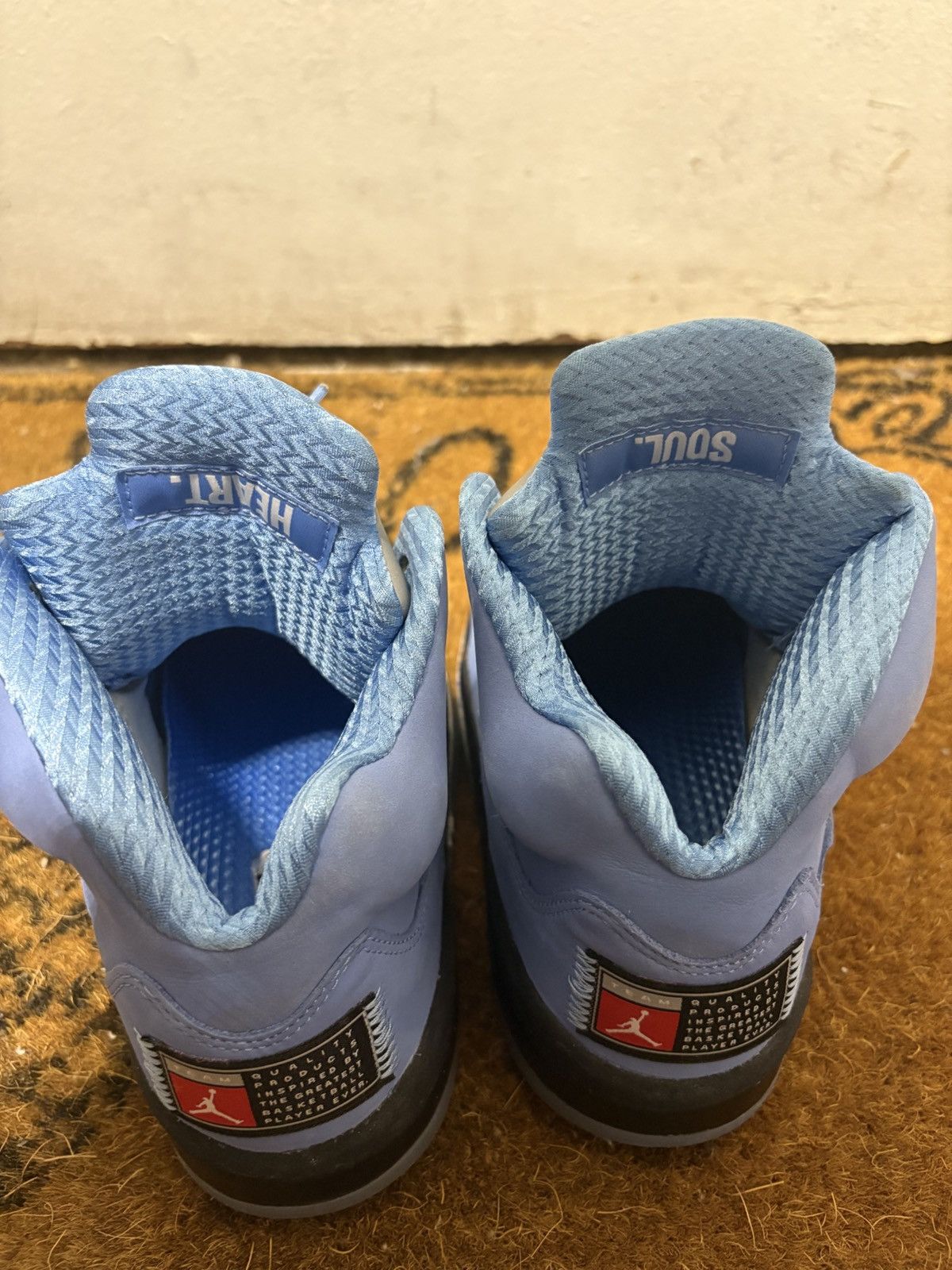 Jordan Brand Jordan Unc 5 Size US 8.5 / EU 41-42 - 4 Thumbnail