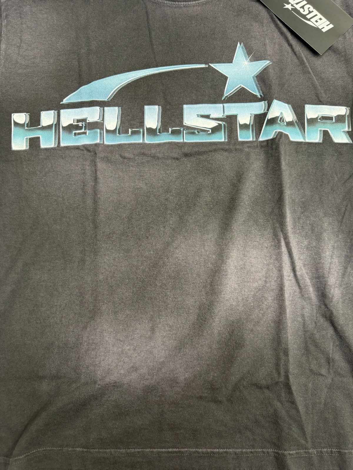 HELLSTAR Hellstar Chrome Logo T-shirt Size US S / EU 44-46 / 1 - 2 Thumbnail