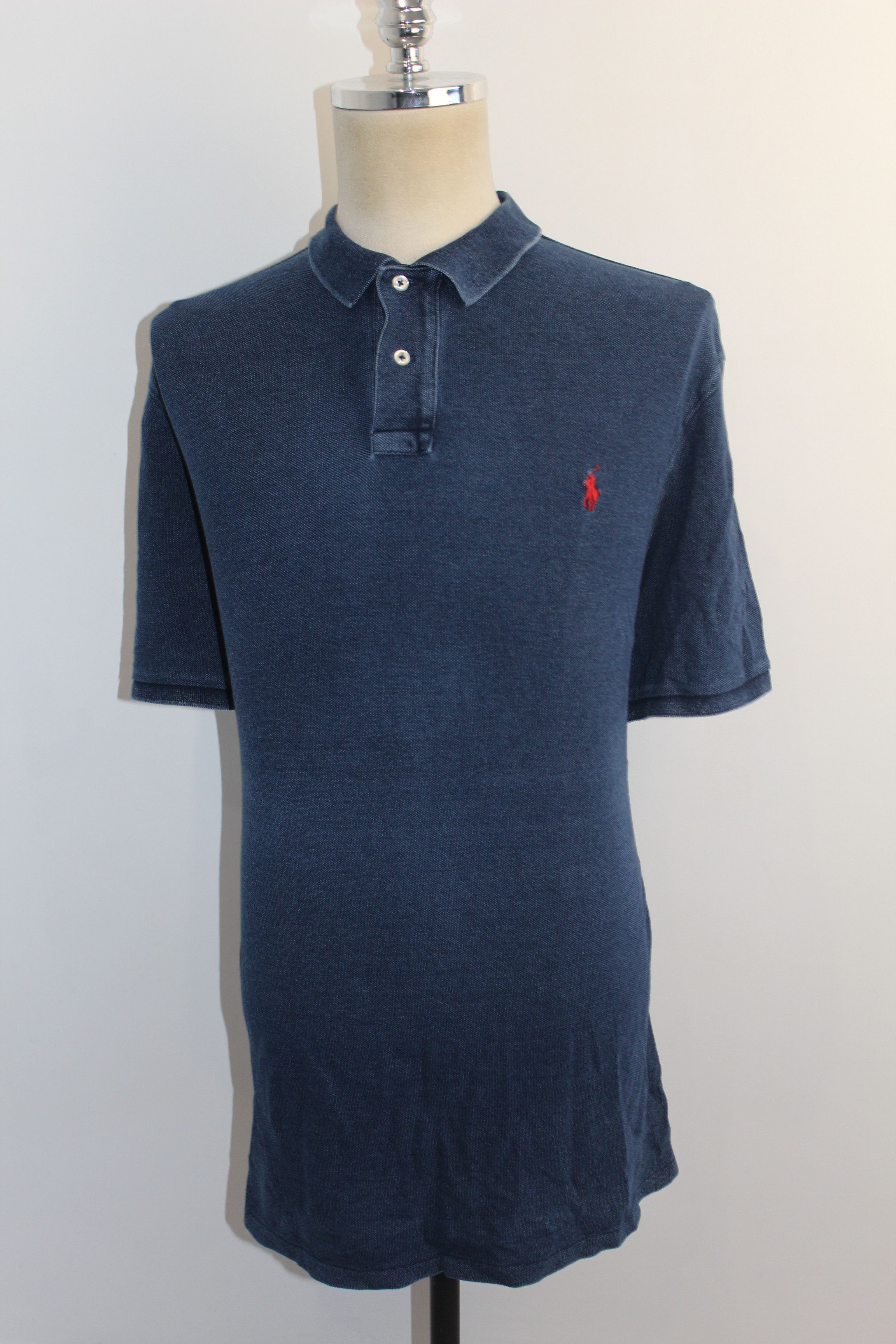 Polo Ralph Lauren Men's RALPH LAUREN Short Sleeve Polo Shirt Size 2XL Size US XXL / EU 58 / 5 - 1 Thumbnail
