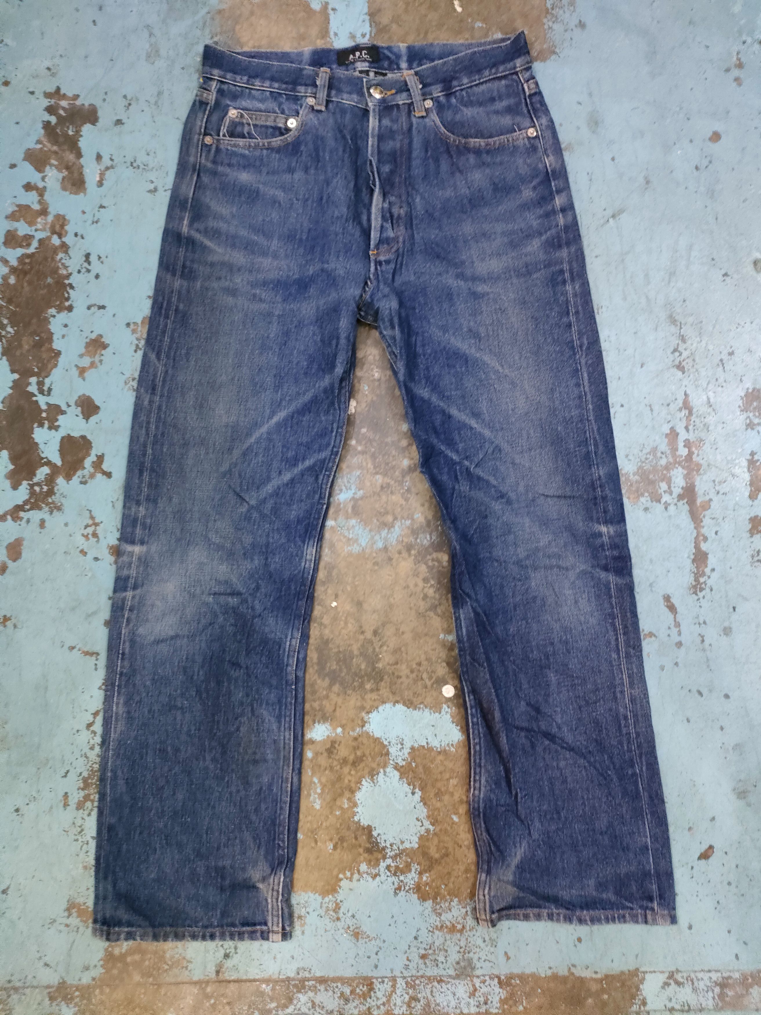 A.P.C. × Denim & Co. A.P.C Selvedge Jeans Size US 29 - 1 Thumbnail