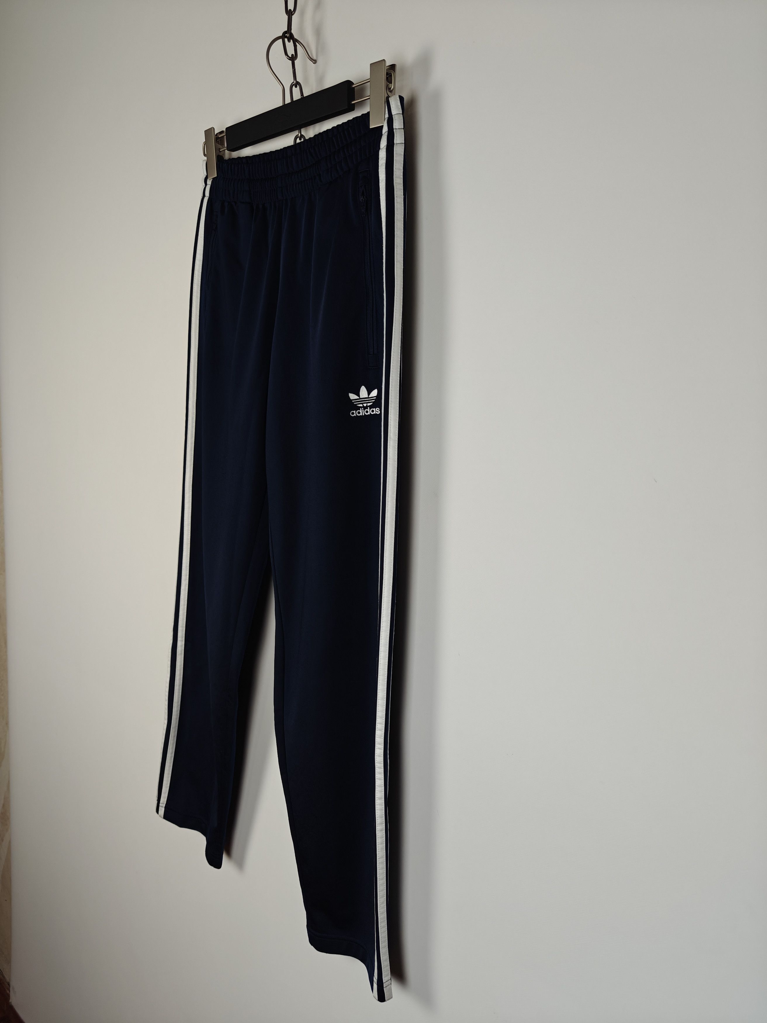 Adidas Adidas Originals Track Pants Zip Leg Blue size S Size US 33 - 8 Thumbnail