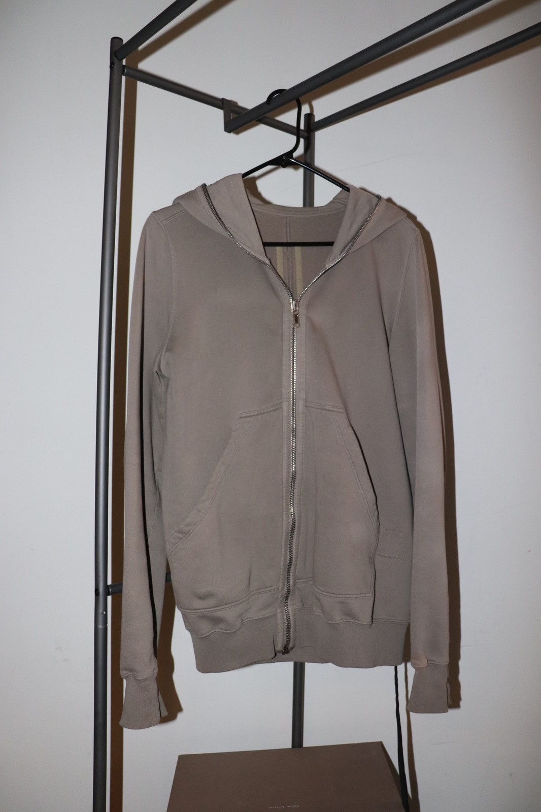 Rick Owens × Rick Owens Drkshdw RICK OWENS GIMP DRKSHDW ZIP UP Size US S / EU 44-46 / 1 - 1 Thumbnail