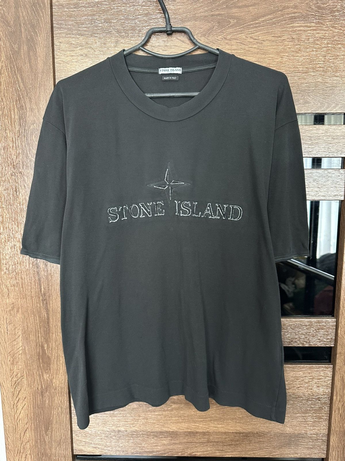 Stone Island Stone Island Vintage Big Logo T-Shirt 90s Size US M / EU 48-50 / 2 - 1 Thumbnail