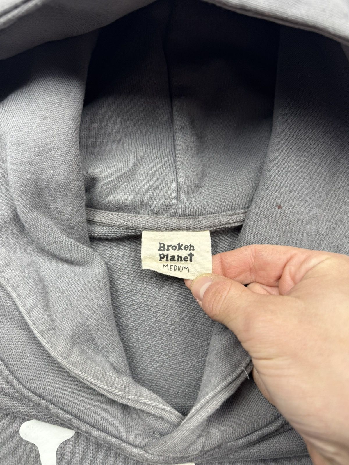 Broken Planet Broken Planet Baggy Gray Hoodie Size US M / EU 48-50 / 2 - 6 Thumbnail