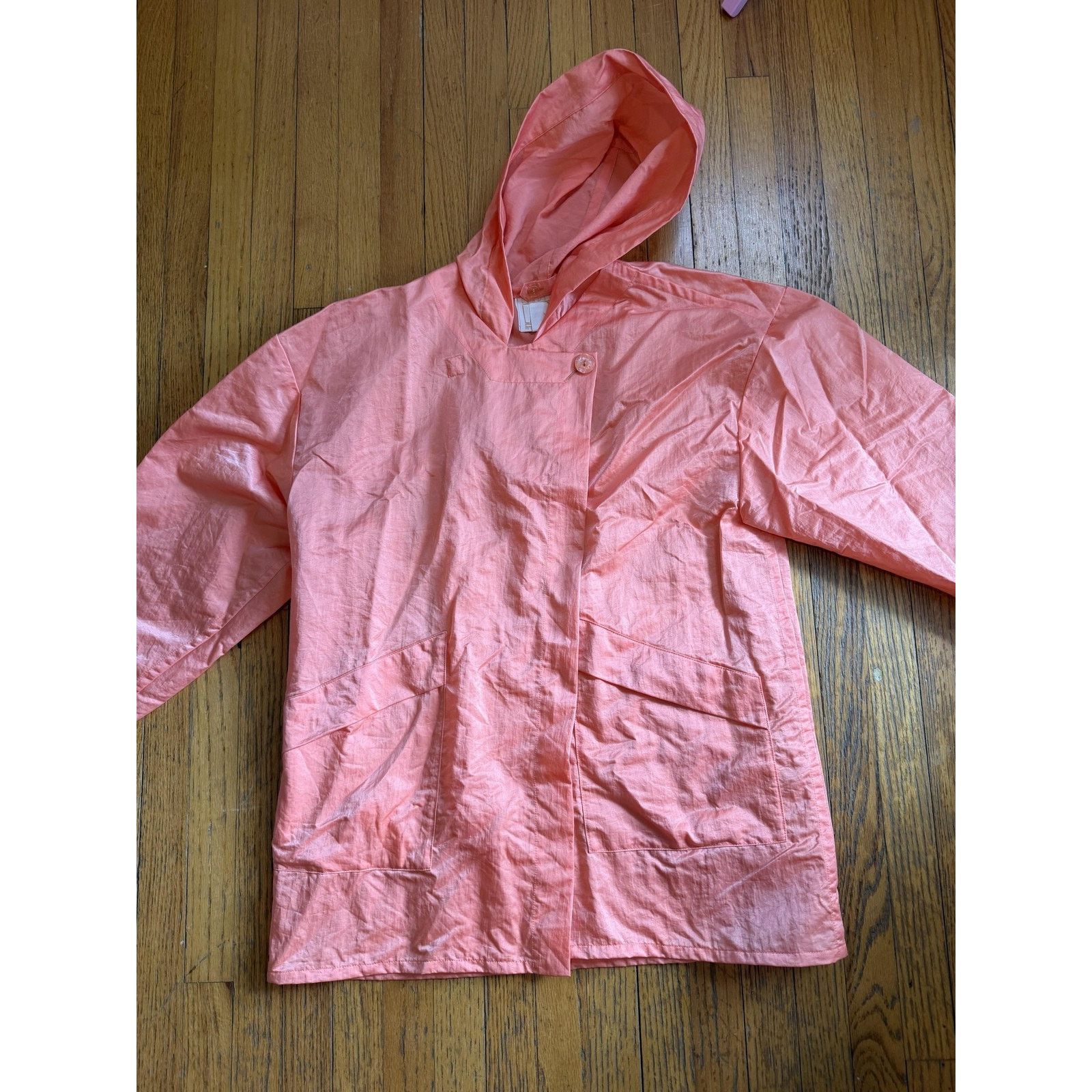 Other Linda Lundstrom Womens Hooded Anorak Jacket Size S / US 4 / IT 40 - 1 Thumbnail
