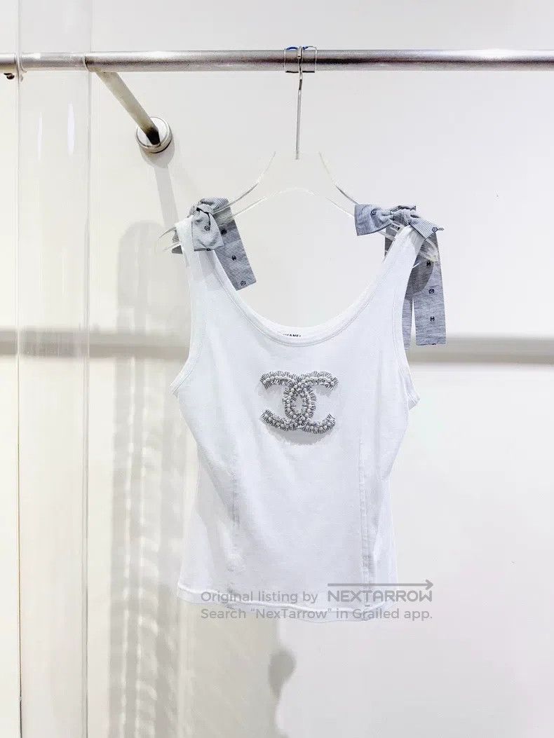 Chanel Chanel 24P hot vest Size XS / US 0-2 / IT 36-38 - 1 Thumbnail