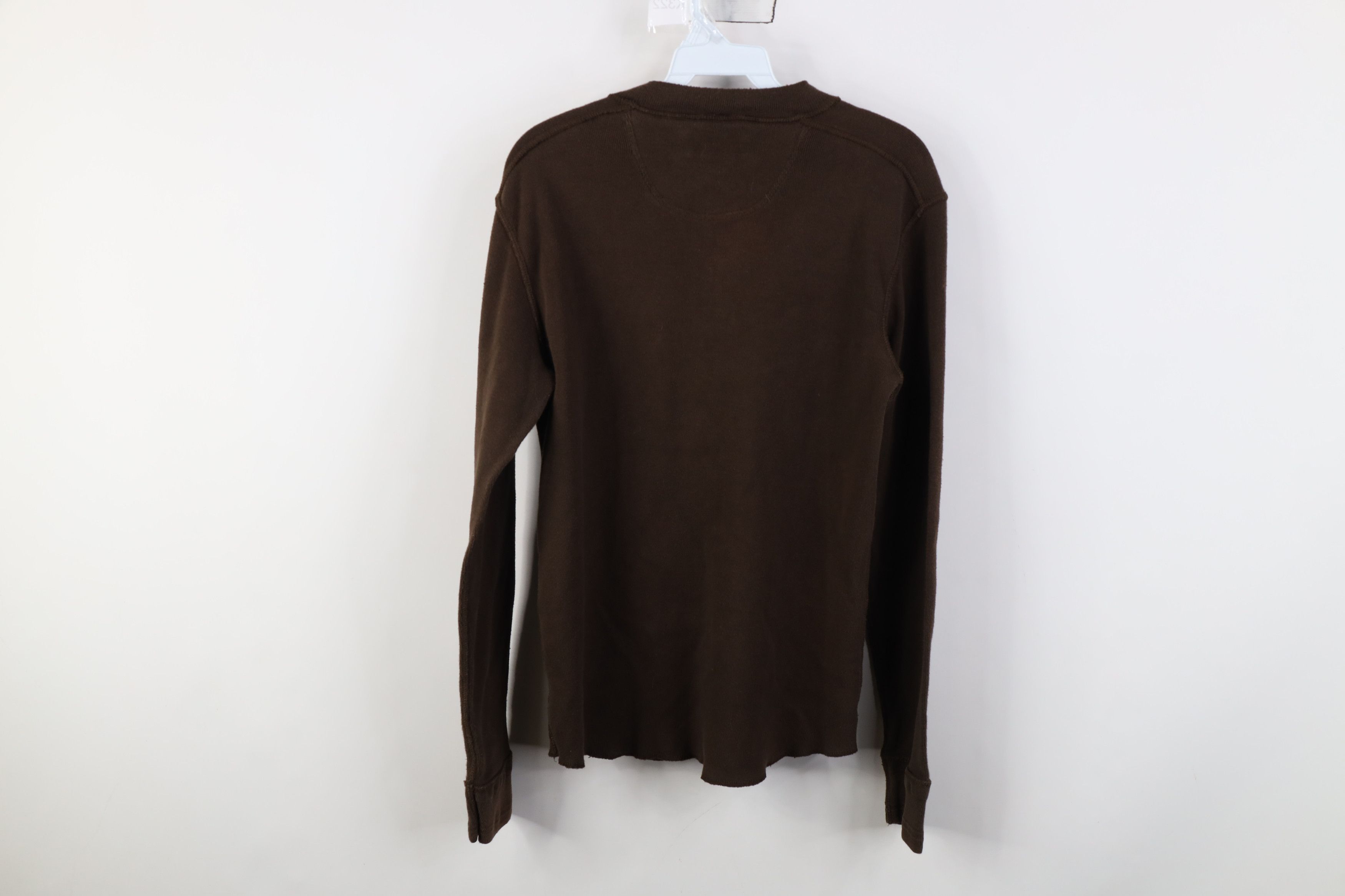 American Eagle Outfitters Vintage 90s Y2K American Eagle Outfitters Henley T-Shirt Size US S / EU 44-46 / 1 - 11 Thumbnail