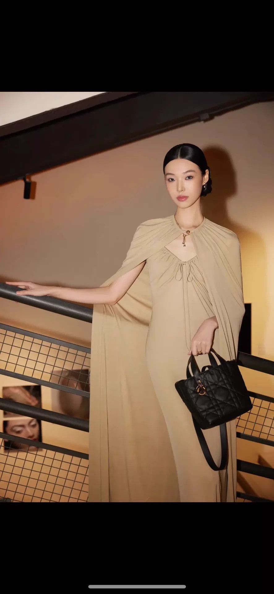 Christian Dior Monsieur Dior Beige Cami Dress F36 Size XS / US 0-2 / IT 36-38 - 2 Thumbnail