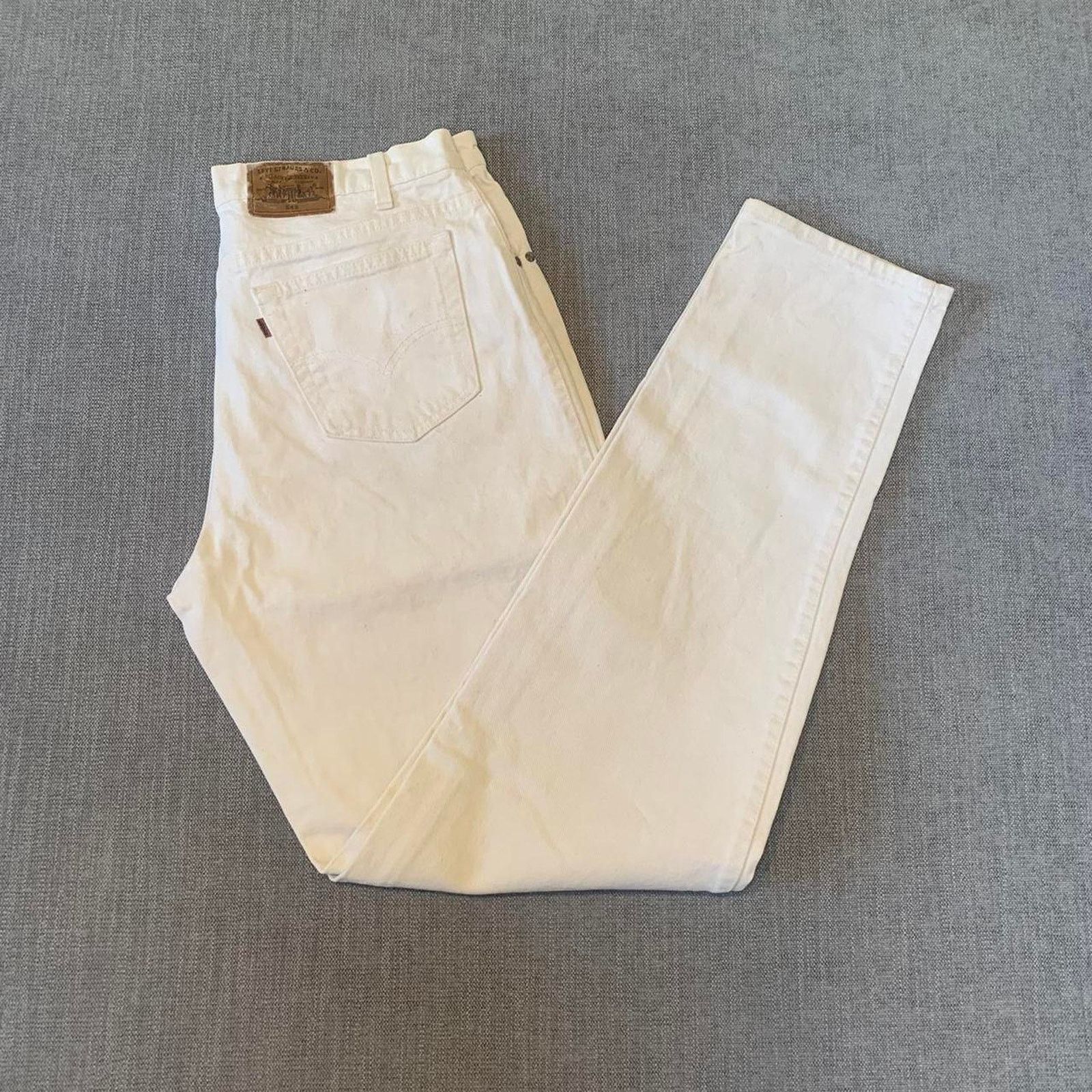 Levi's Levis 545 Loose Fit Jeans Size US 34 / EU 50 - 8 Thumbnail