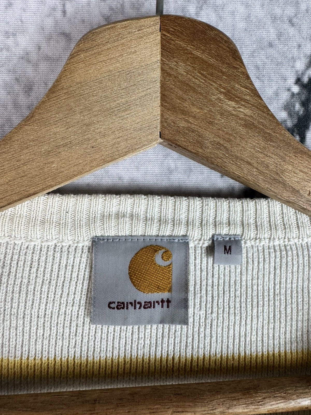 Carhartt Vintage Carhartt Multicolour Sweater Streetwear Y2K Size US M / EU 48-50 / 2 - 3 Thumbnail