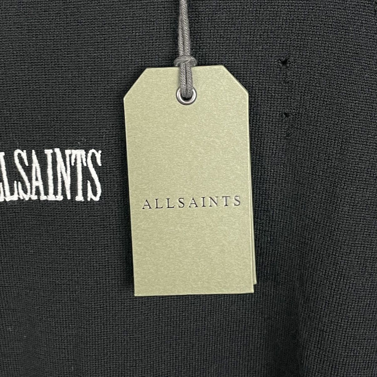 Allsaints × Designer × Japanese Brand Allsaint distressed sweatshirt 100% merino wool y2k sz L Size US L / EU 52-54 / 3 - 6 Thumbnail