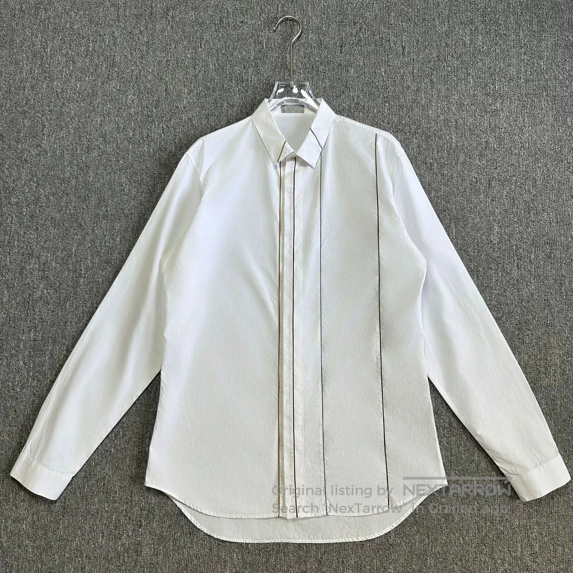 Dior Dior Four-Stitch Seam Shirt. Size US XL / EU 56 / 4 - 1 Thumbnail