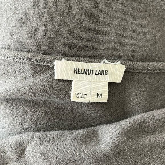 Helmut Lang Helmut Lang Sonar Wool Twig Draped Gathered Asymmetrical Dre Size M / US 6-8 / IT 42-44 - 7 Thumbnail