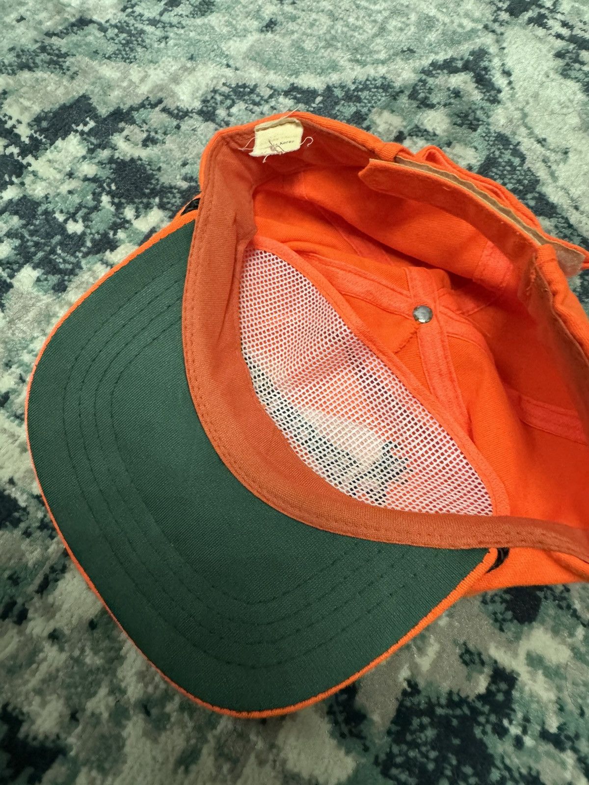 Other VINTAGE 70s BROWNING FIREARMS FISHING GEAR CAP HAT Size ONE SIZE - 6 Thumbnail