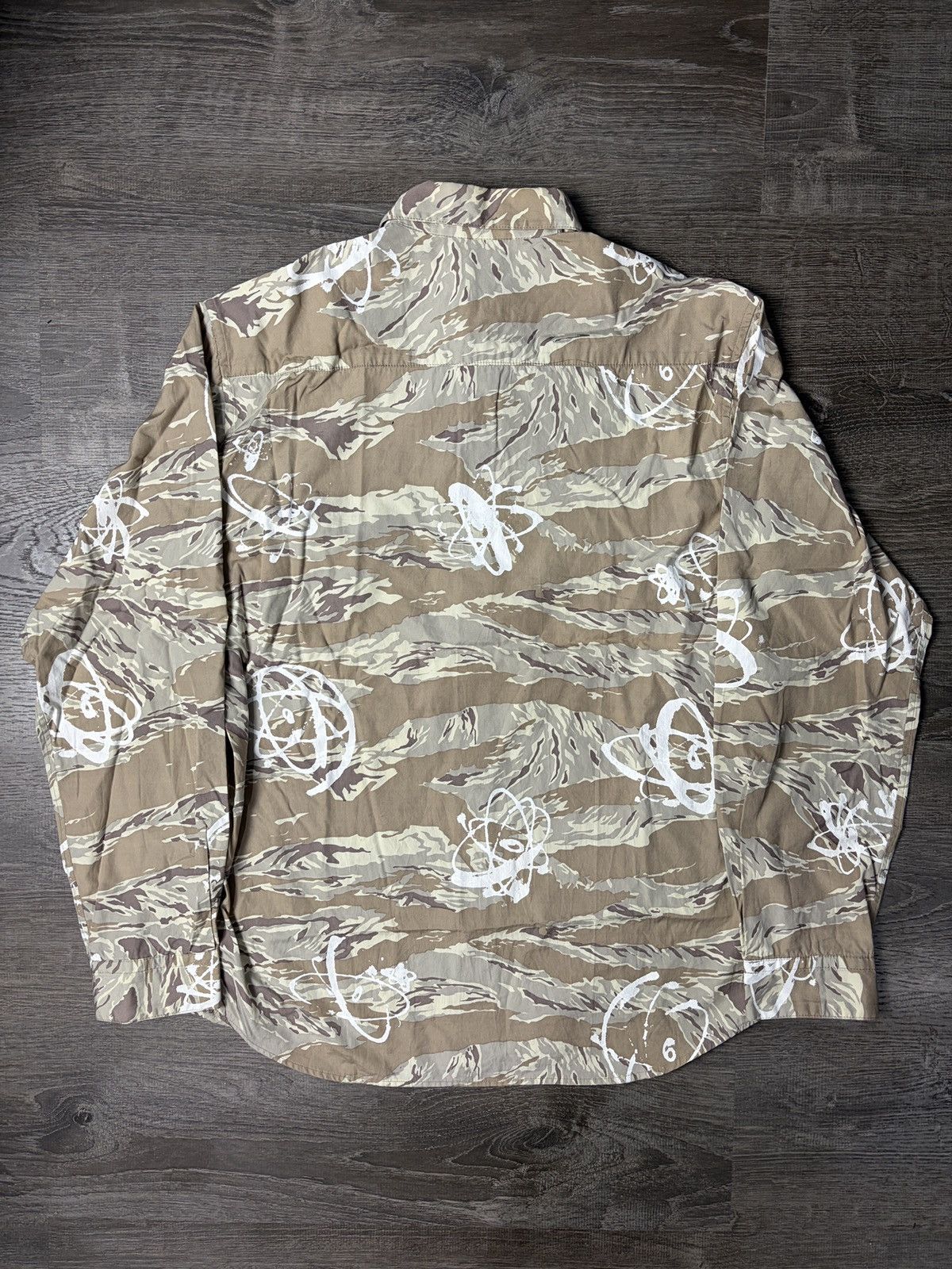Undercover Desert Camo Shirt - AW '01 DAVF Size US M / EU 48-50 / 2 - 3 Thumbnail